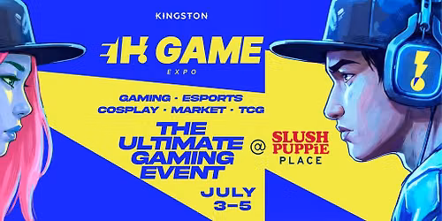 Eh! Game Expo 2026 – Kingston (July 3–5)