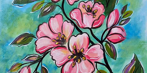 Paint & Sip "In Bloom"