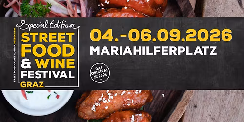 STREETFOOD & WINE FESTIVAL GRAZ
