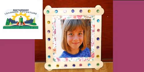 Craft Stick Photo Frames