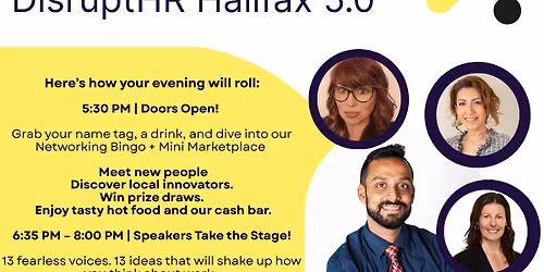 DisruptHR Halifax 5.0