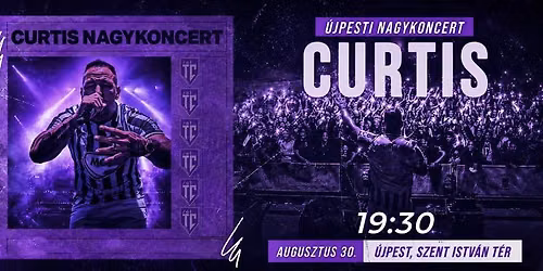 CURTIS \/\u00daJPESTI NAGYKONCERT