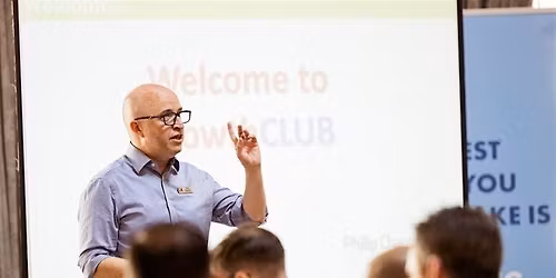 GrowthCLUB \u2013 Friday 18th September 2026