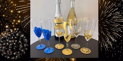 Sip & Paint: NYE Flutes Edition