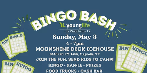 The Woodlands TX Young Life Bingo Bash