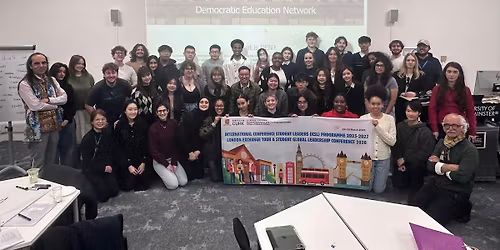 The Ninth DEN International Students Conference