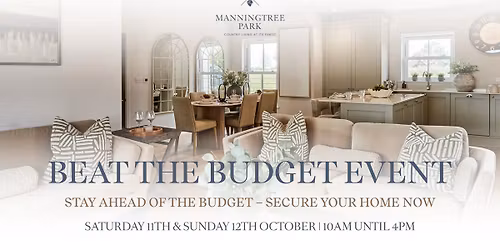 Beat the Budget at Manningtree Park