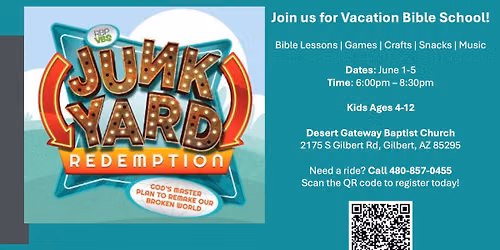 Vacation Bible School 