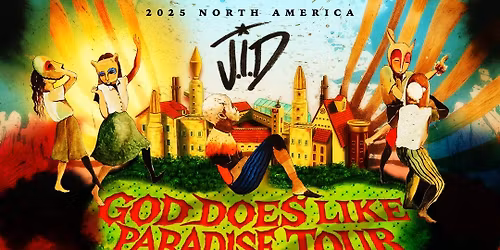 JID at The Fillmore Charlotte