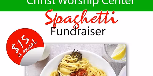 Spaghetti Fundraiser for VBS