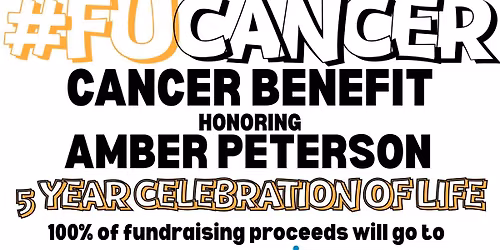#FUCancer Benefit Honoring Amber Peterson