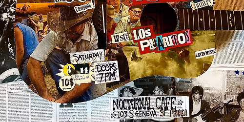 86ers w\/Max Moses\u2019 Round-Up and Los Pajaritos