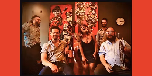 The Rumpshakers LIVE at Caf\u00e9 Negril