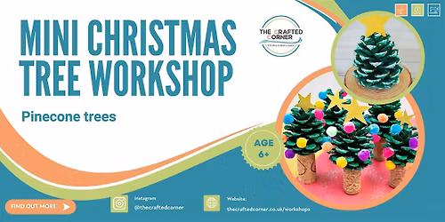 Mini Christmas Tree Workshop