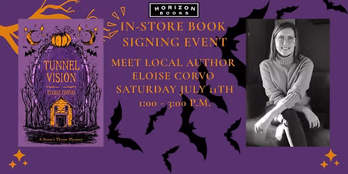 In-store Book Signing with Eloise Corvo