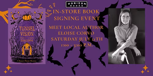 In-store Book Signing with Eloise Corvo