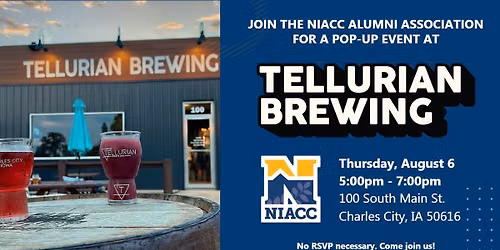 Tellurian Brewing - Alumni & Friends Pop-Up!