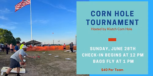 Corn Hole Tournament - Sunday