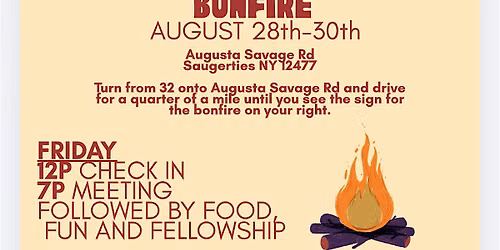 20th Annual Burning Desire Bonfire