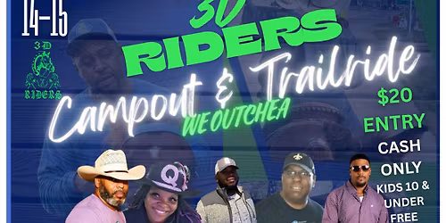 3D Riders Trailride ft. WBM