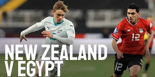 FIFA World Cup - NZ vs Egypt 1pm Live and Loud