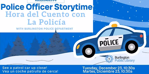Police Officer Storytime