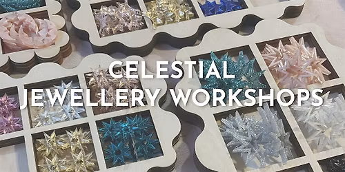 Celestial Earring Making Workshop in Bristol - April 25th