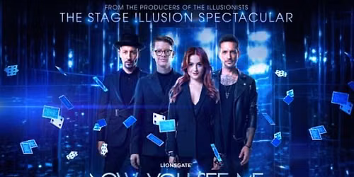 Now You See Me Live