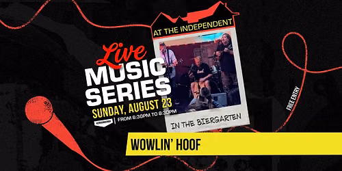 Sunday Live Music Series: Wowlin' Hoof