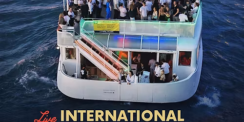 Canada vs Bosnia Soccer | Watch Party on Boat | 2 Floors, Rooftop DJ
