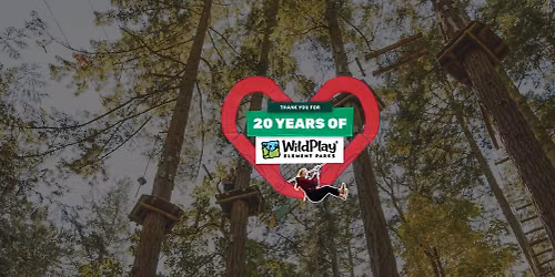 WildPlay's 20th Anniversary Celebration