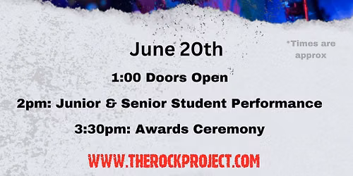 The 2026 Big End Of Term Showcase Concert, Live music in Aberystwyth for all to enjoy
