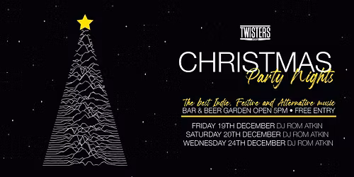 Twisters Christmas Party Nights 