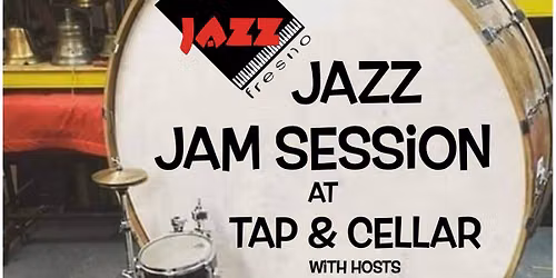 Jazz Jam Session with hosts Trio Expression at Tap & Cellar