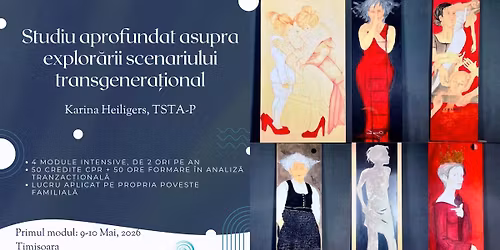 Studiu aprofundat asupra scenariului transgenera\u021bional (50 credite CPR)