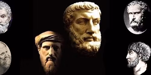 "The Origins of Greek Philosophy" Dr Rietveld Zoom Talk-Feb 12, 8pm