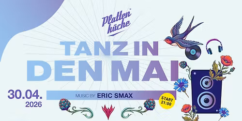 Plattenk\u00fcche - Tanz in den Mai