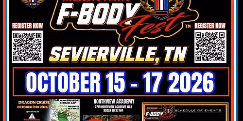 (Fbody fest in the smokies) what club members going?