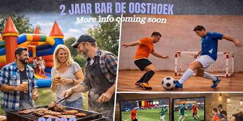 ! 2 JAAR BAR DE OOSTHOEK !