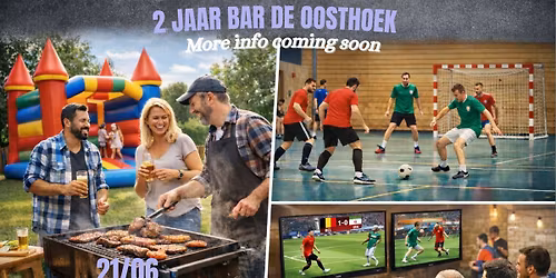 ! 2 JAAR BAR DE OOSTHOEK !