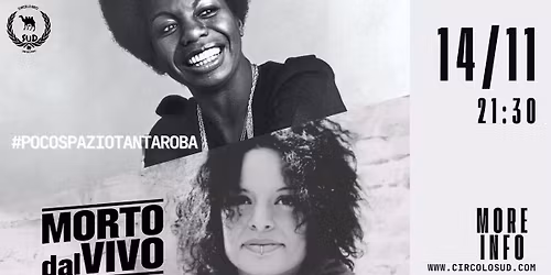 Morto dal vivo - Francesca English canta Nina Simone