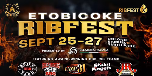 ETOBICOKE (LAKESHORE) RIBFEST 2026