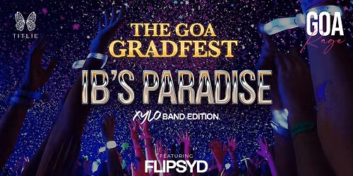 The Goa Gradfest: Titlie x Flipsyd