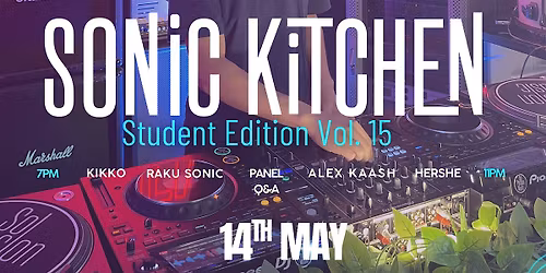 Sonic Kitchen: Student Edition Vol. 15