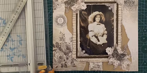 ScrapKat's Goulburn Craft day
