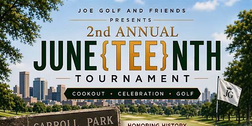 2nd Annual June{TEE}nth Golf Celebration & Cookout