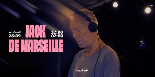 Jack de Marseille by Frankielanuit