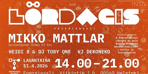 L\u00d6RDAGIS (Synteettinen Suomi) & A FROZEN STREET CHANGED MY WALK