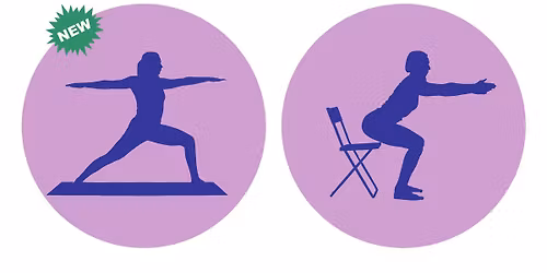 Mat and Chair Yoga at St. John UCC