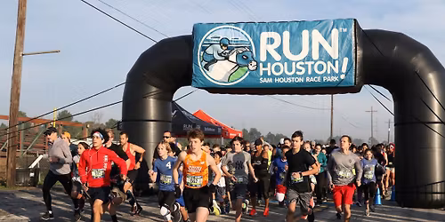 Run Houston! Sam Houston Race Park 5K, 10K & Kids K presented by Houston Methodist